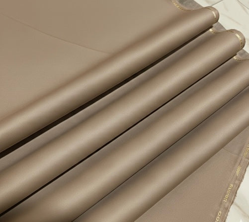 100% Cotton - Super Gold (Silver Finish) Desert Dust