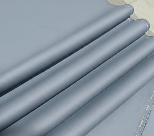 100% Cotton - Super Gold (Silver Finish) Silver Plum