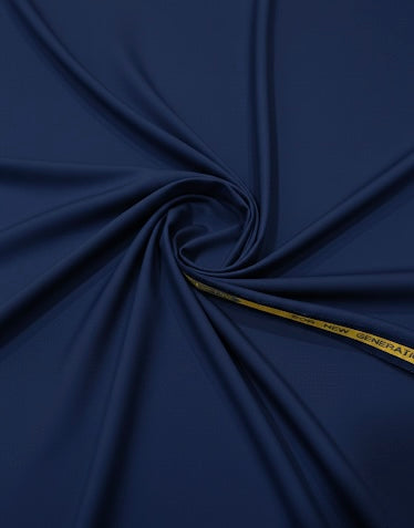 Gul-e-Rashim | Navy Blue